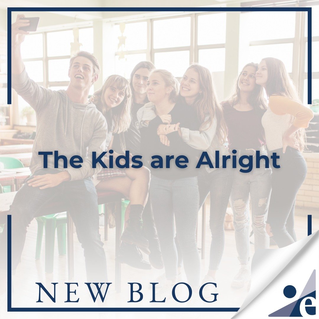 💫Ｎｅｗ  Ｂｌｏｇ💫 from Dr. Chad Higgins

&quot;Few things chap my hide more than the classic grumbling &quot;kids these days&quot; complaint, especially from those who don&rsquo;t work with these kids every day. There's a pervasive idea that today's yout