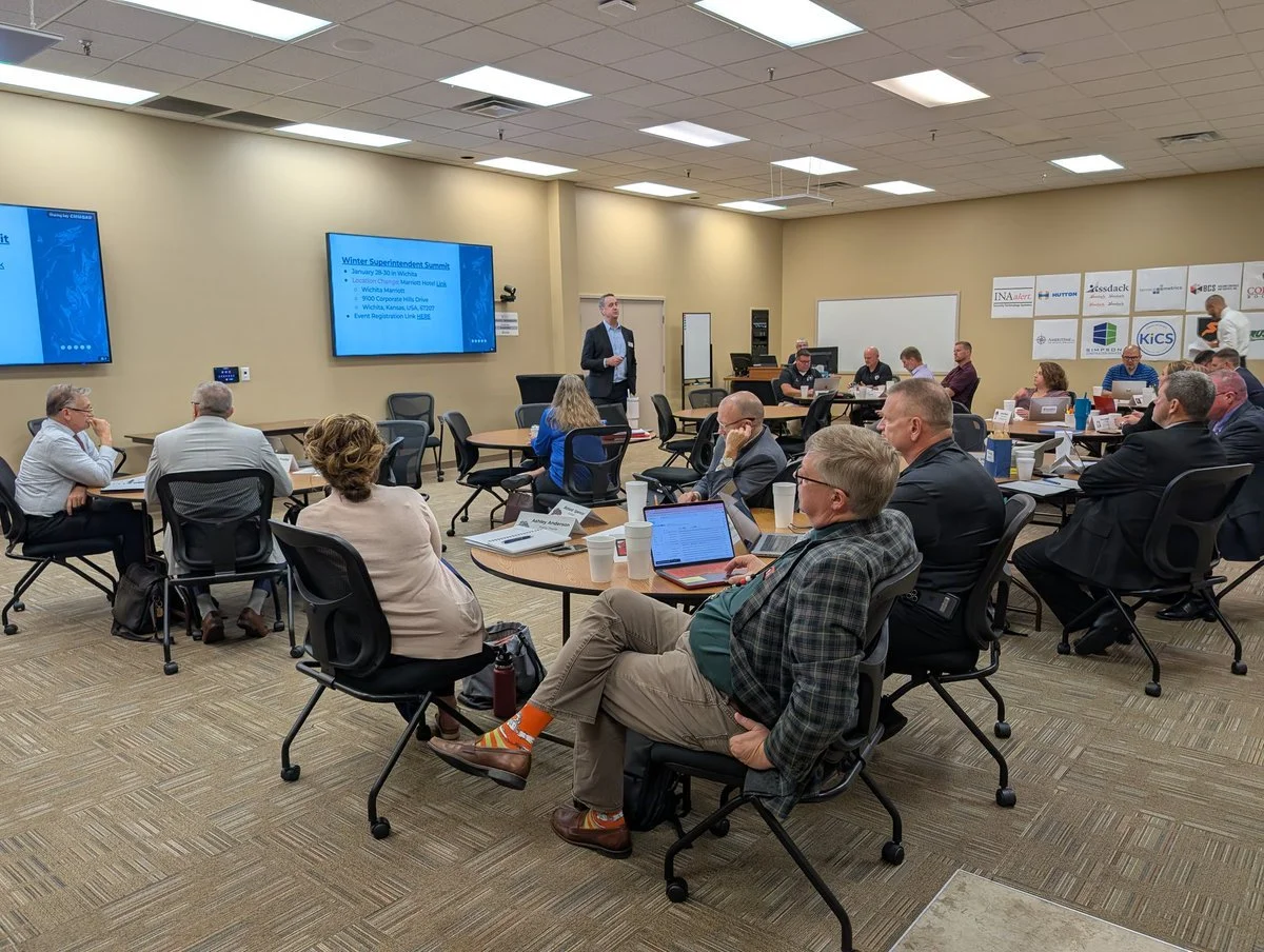 Another busy day in the office! We welcomed our Superintendents Council, ESOL Title III PLC, and LOC TPS Grant. Thank you for joining us!