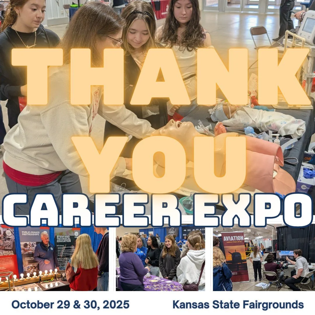 THANK YOU ๐THANK YOU ๐THANK YOU
We were so excited to welcome over 5,200 students to the Career Expo this year! Thank you so much to the schools that take the time to come and prepare your students for this event and their future!
Thank you so mu