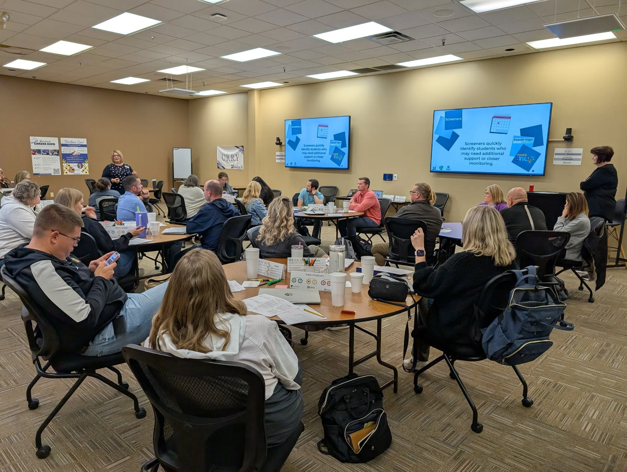 Always a pleasure to have Leadership Academy Central in the office!