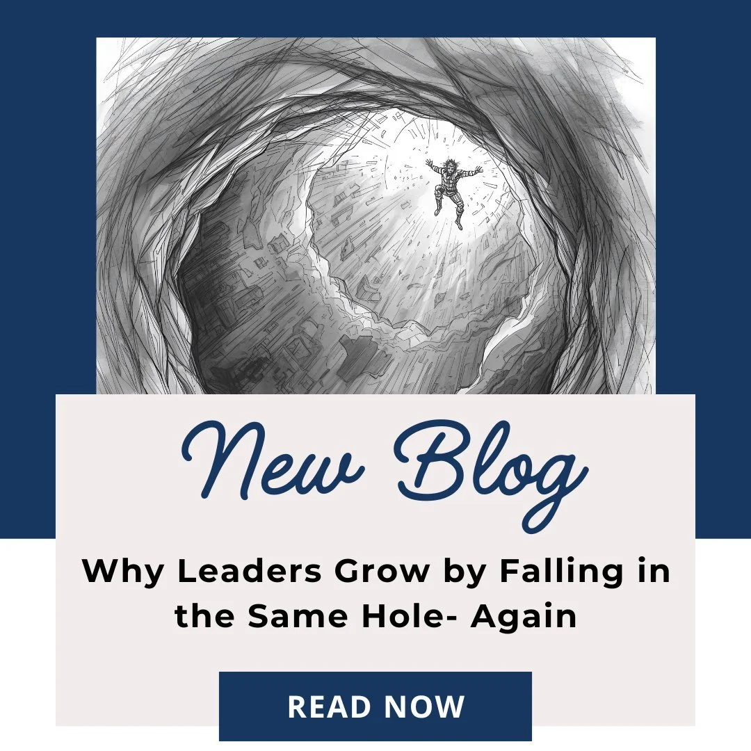 🔥𝗡𝗘𝗪 𝗕𝗟𝗢𝗚🔥 from Rachel at INspired Leadership 

&quot;This whole beautiful, messy journey of becoming more self-aware requires mistakes and then learning from them. The less justification for our catabolic responses, the more we&rsquo;re abl