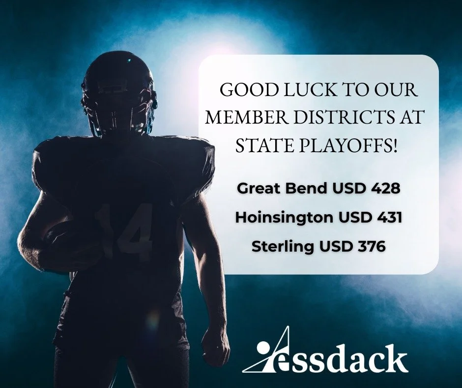 Good luck to our member districsts in the state playoffs tonight!  @great_bend_athletics @sterlingusd376 Hoisington USD 376