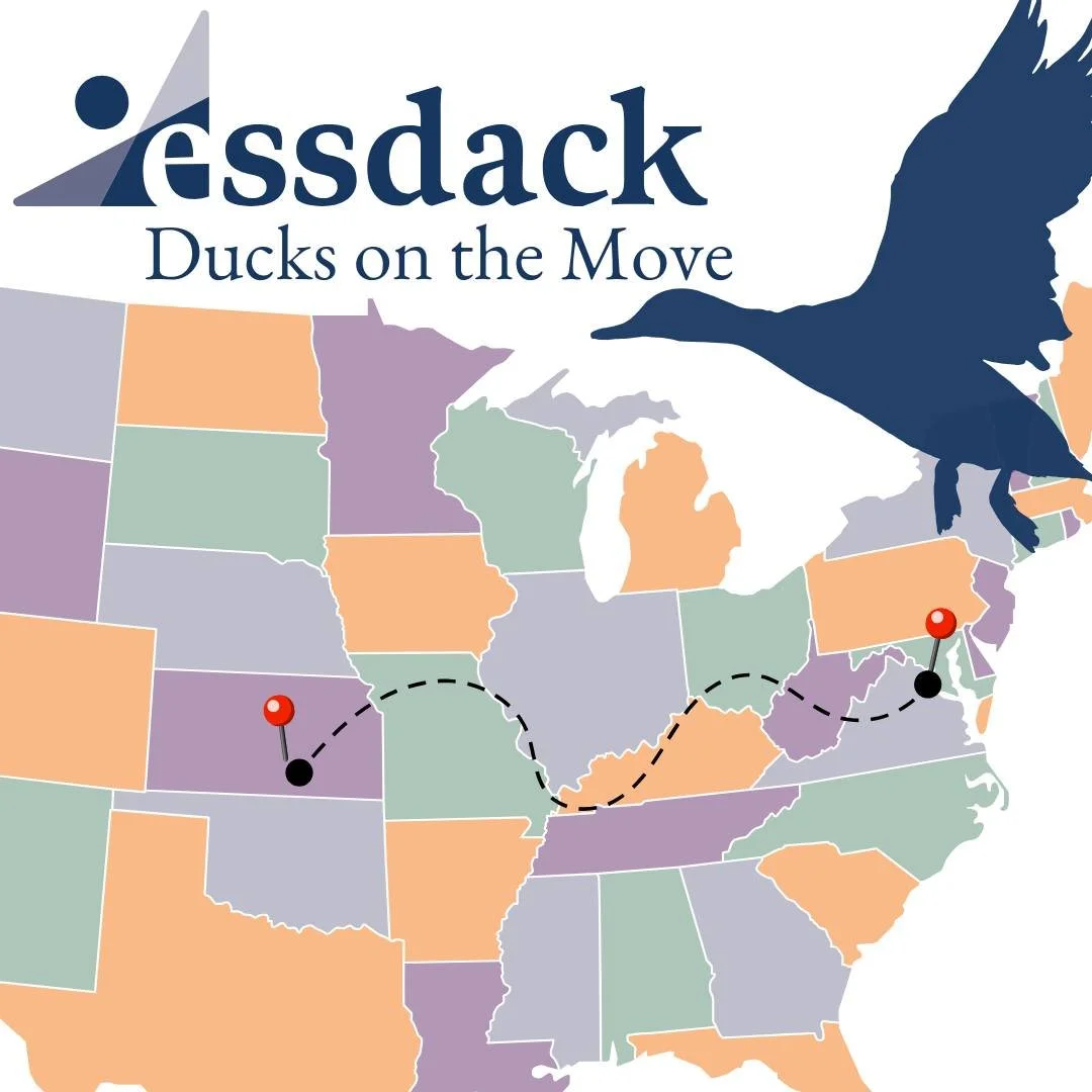 Even MORE Ducks are on the move today! Safe travels to Glenn and Carmen as they make their way to Washington, DC, for the 105th @ncss_network Annual Conference.