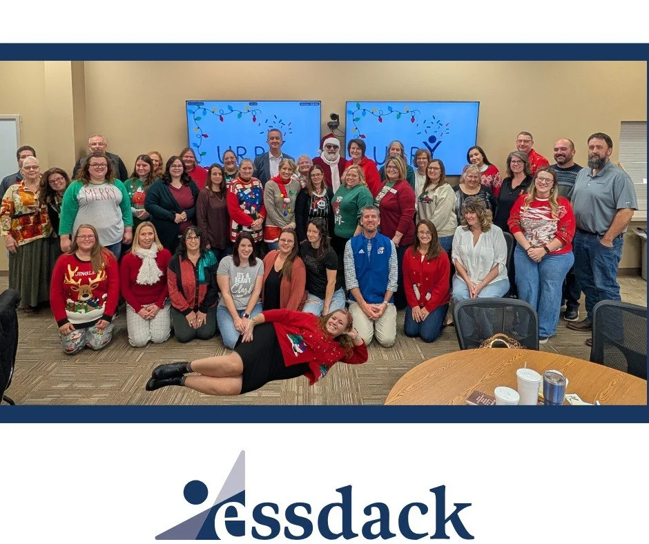 We had a special guest at our December Staff Celebration! Thanks for stopping by, Santa, and it is ALWAYS great to get our staff together in the office!