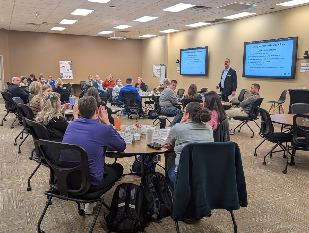 We had a great day with Leadership Academy Central! What a great group for our first event of 2026!