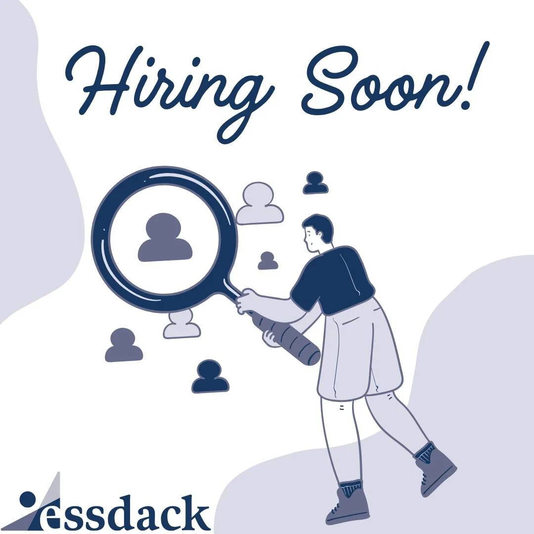 🔎Are you searching for us? Are we searching for you?🔎

ESSDACK will be looking to add consultant positions to our team. We will be accepting applications soon, so polish up that resume and we will see you soon!