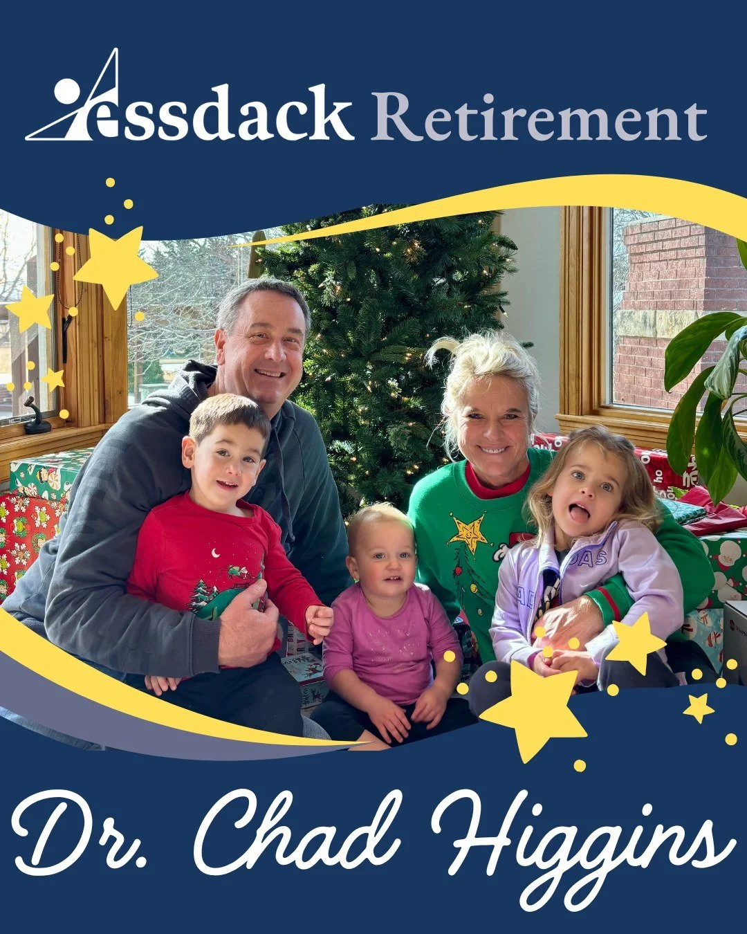 After years of dedicated service to educators, students, and communities across Kansas, ESSDACK announces the retirement of Dr. Chad Higgins.

Throughout his tenure, Dr. Higgins has been a steady, trusted leader whose work strengthened schools and su