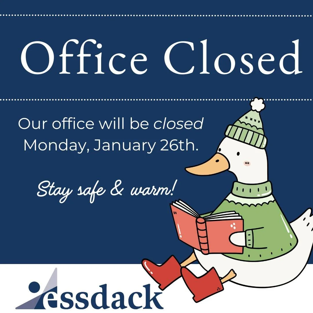 ❄️Our office will be CLOSED Monday, January 26th.❄️
