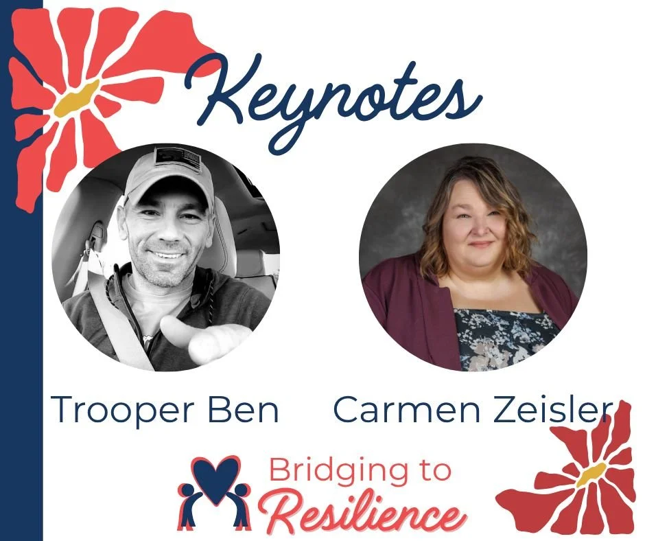 Meet the Keynotes!

Bridging to Resilince 2026 is right around the corner! Secure your spot to hear our absolutely amazing keynotes. essdk.me/b2r26register
------------------------------------------
Trooper Ben Gardner
Motivational Speaker | Growth &