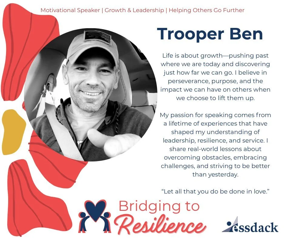 B2R26 is right around the corner! Have you secured your spot yet? essdk.me/b2r26register

See the full list of sessions at https://bridgingtoresilience2026.sched.com
------------------------------------------
𝗠𝗲𝗲𝘁 𝘁𝗵𝗲 𝗞𝗲𝘆𝗻𝗼𝘁𝗲𝘀

🌼Troop