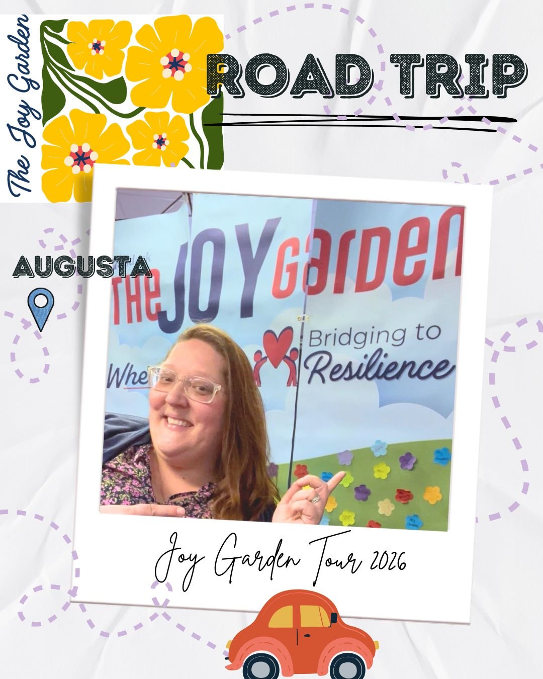 The Joy Garden Tour is Hitting the Road! 🌸
For the 7th annual B2R Conference, ESSDACK is launching its most ambitious community project yet: The Joy Garden and it's going on tour! This viral initiative aims to create a physical, crowdsourced map of 