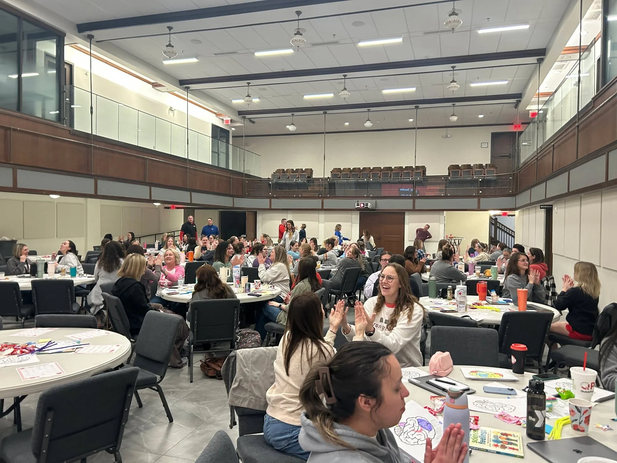 We are with @mcphersonbulldogs  enjoying President's Day with a day full of professional development!