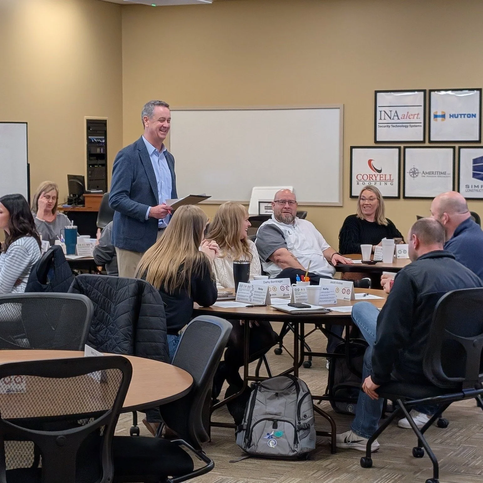 It's a great day to have Leadership Academy Central in the office! Thanks for joining us.