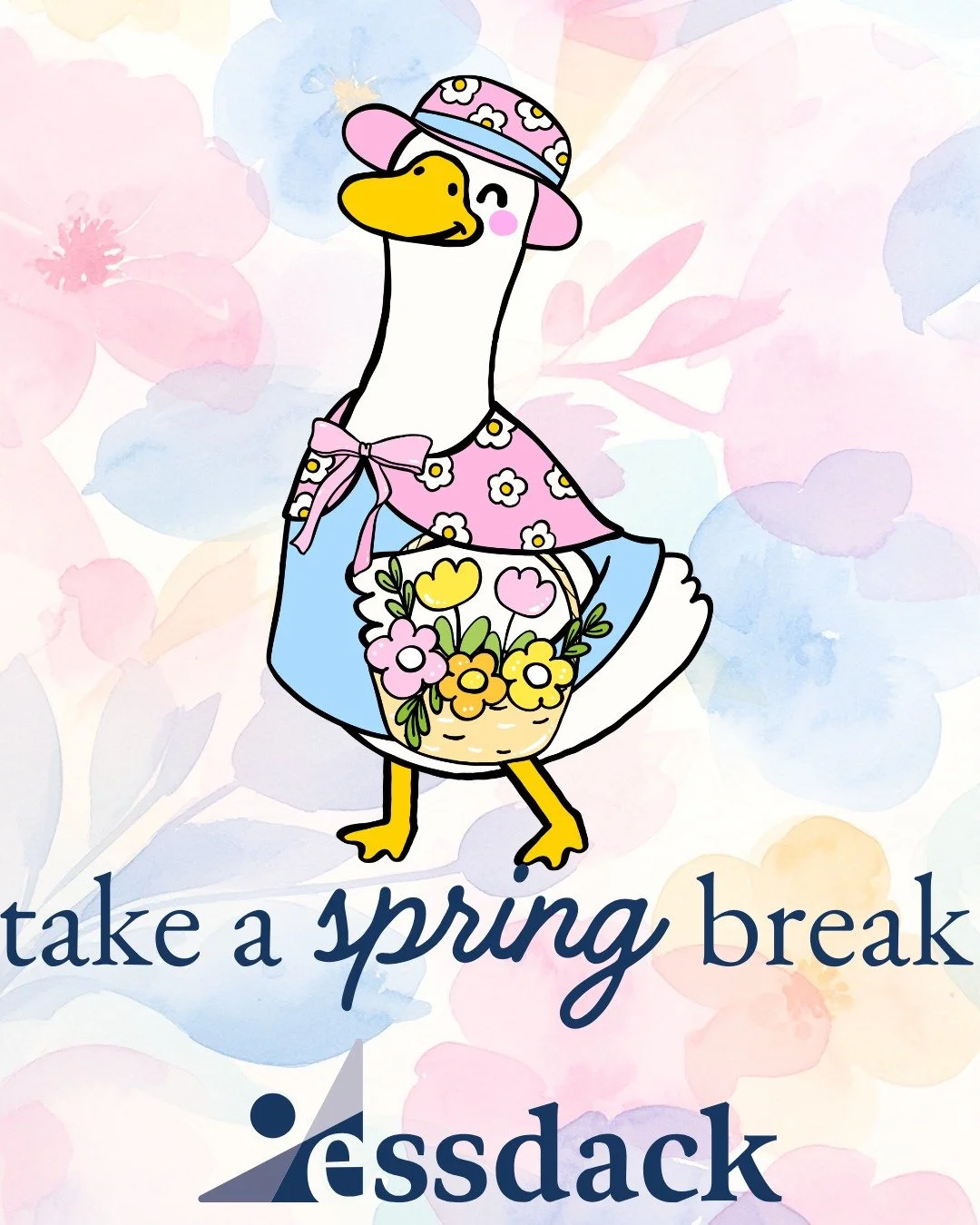 🌷Happy Spring Break! 🌷 Are you relaxing or going on an adventure?