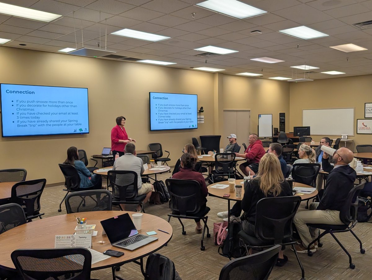 It's a beautiful day for Leadership Academy II! Thanks for joining us!