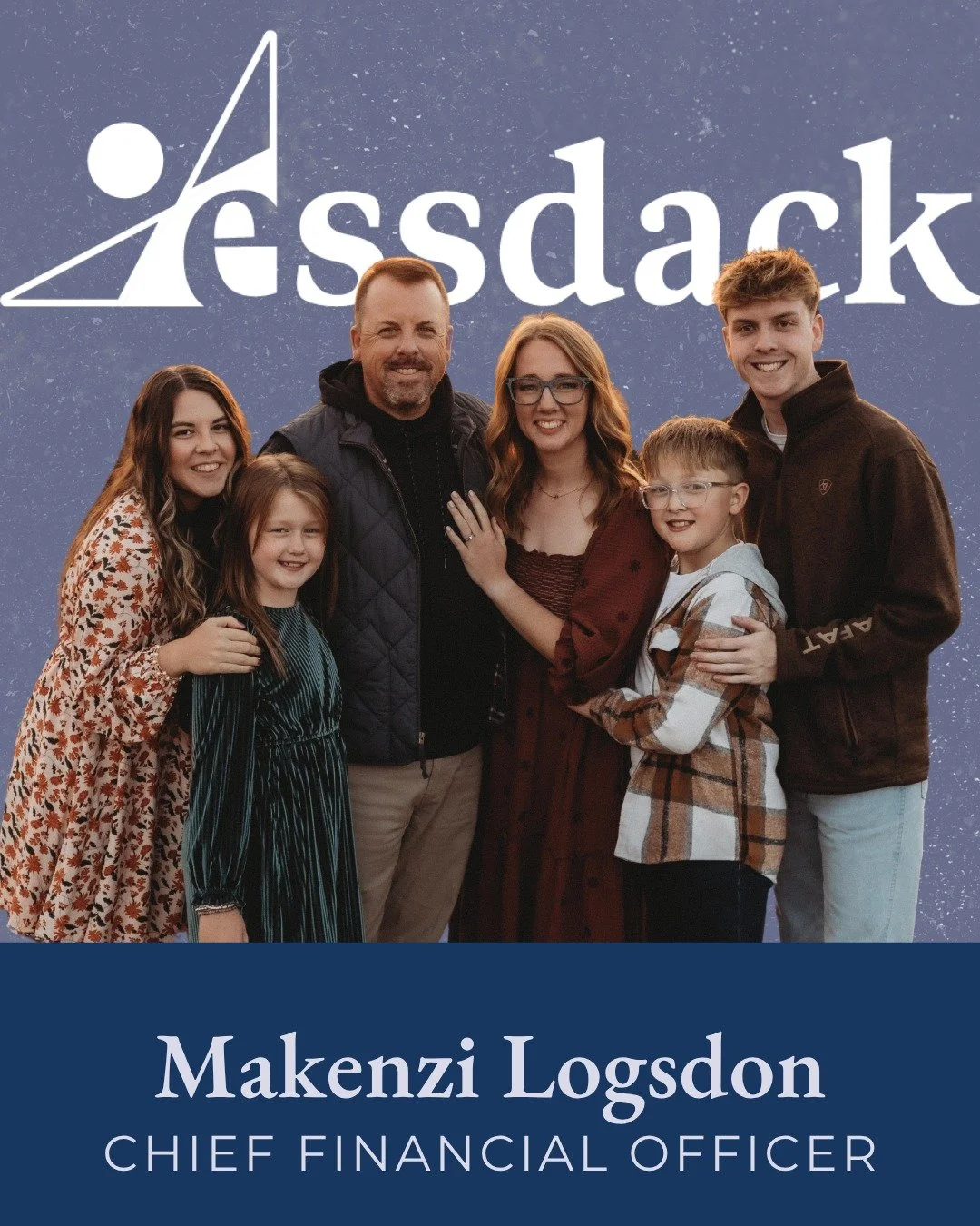 Please join us in welcoming Makenzi Logsdon as our new Chief Financial Officer. 

Makenzi brings a strong background in financial leadership and a passion for supporting organizational growth and sustainability.

We&rsquo;re thrilled to have her on b