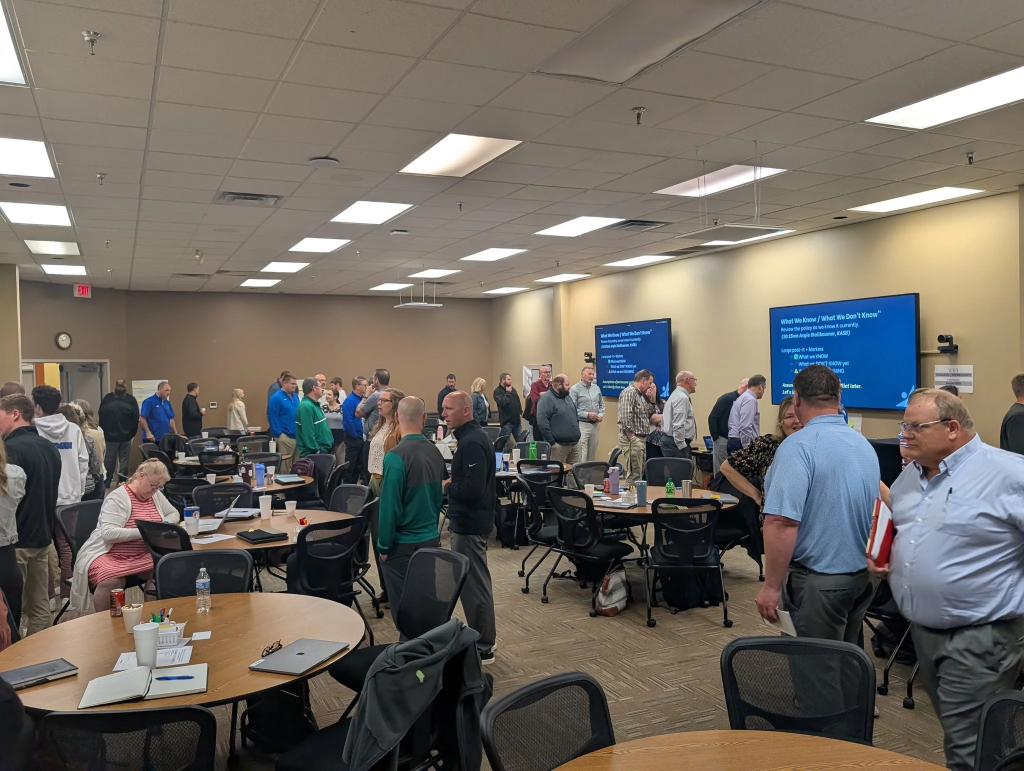 We brought together over 60 participants to work through the new Cell Phone policy and create a game plan for what it will look like in schools!