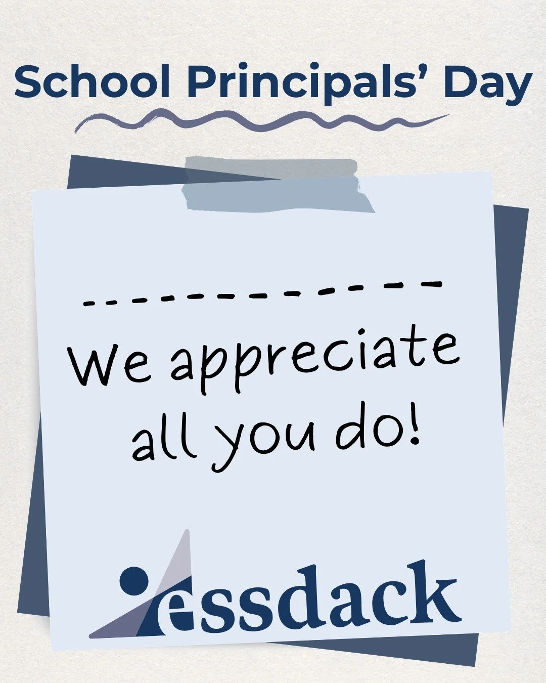Happy Principals&rsquo; Day to the incredible leaders who keep our schools running strong! 

Thank you for your dedication, guidance, and the countless ways you support students, teachers, and communities every single day. Your leadership makes a las
