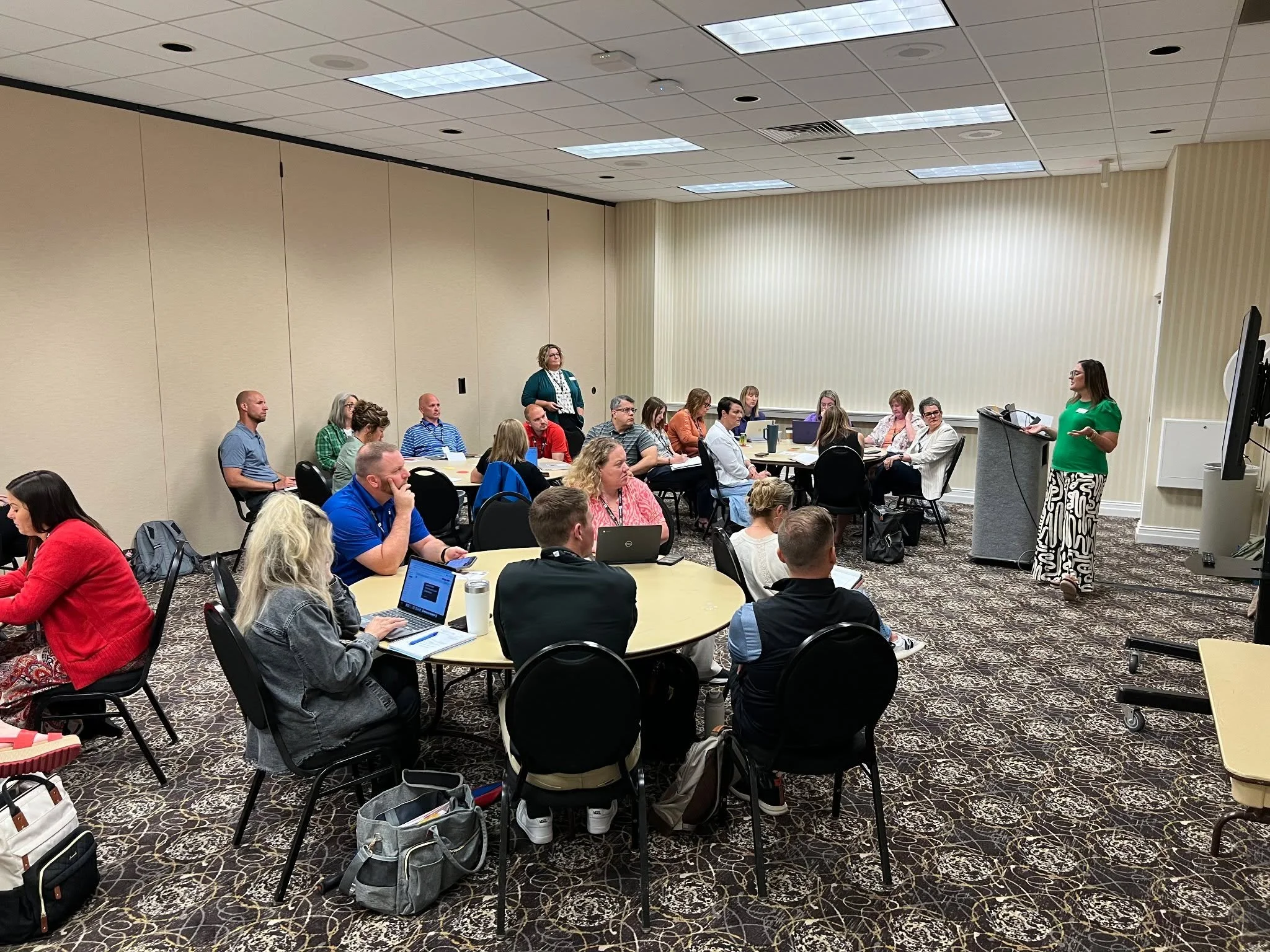 What a great day at USA|Kansas Uniting Leaders Conference! Thank you to all the participants that came to our sessions.

Want more from the ESSDACK experts? Check out upcoming events at essdk.me/events or bring us to your school by emailing contactus