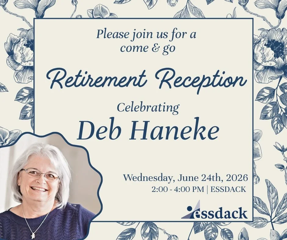 We invite you to join us for a come and go Retirement Reception celebrating Deb Haneke!

Wednesday, June 24th, 2026 | 2:00-4:00PM at ESSDACK.

After 29 years of dedication and service to Kansas education and educators, Deb is looking forward to some 