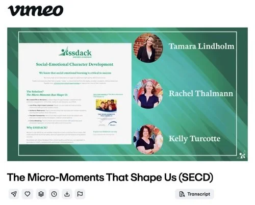 screen grab of the Micro Moments promovideo