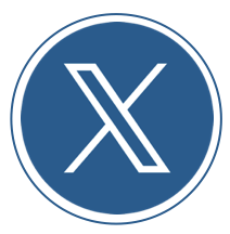 X social media icon