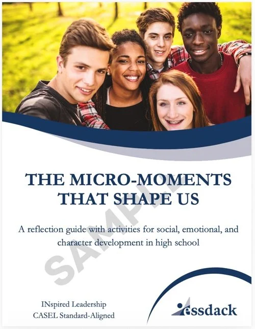 front page of the micro moments handout