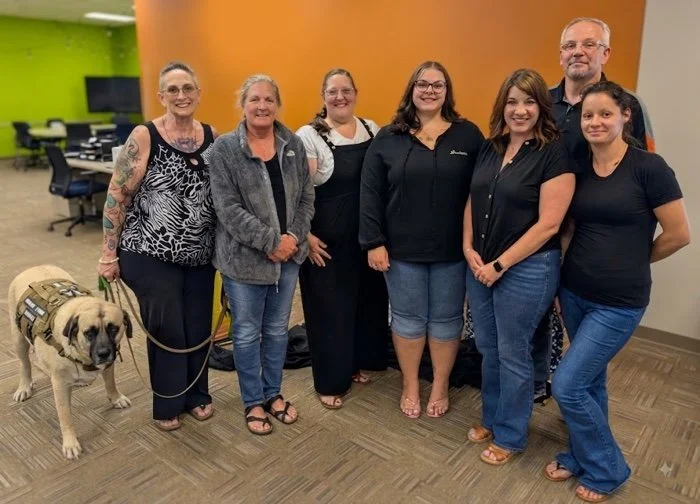 photo of the learning center team