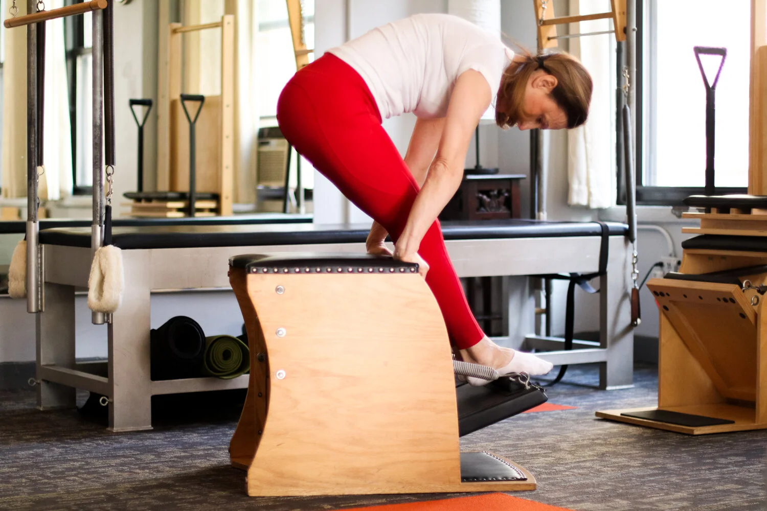  Tendon Stretch on the Wunda Chair 