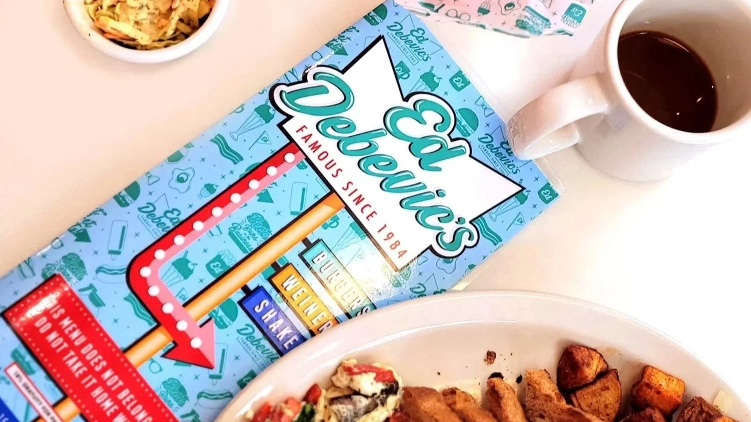 Ed Debevic's Rebrand