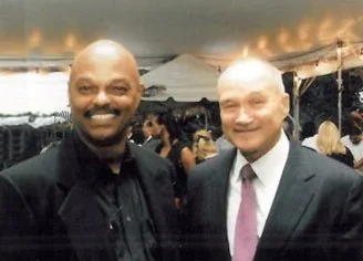 JaRon and New York City
Police commissioner Ray Kelly 2010