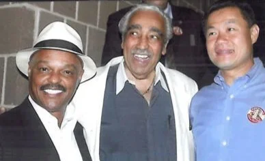 JaRon with New York Congressman
Hon. Charles Rangel and John Liu,
New York City Compytoller; 2010