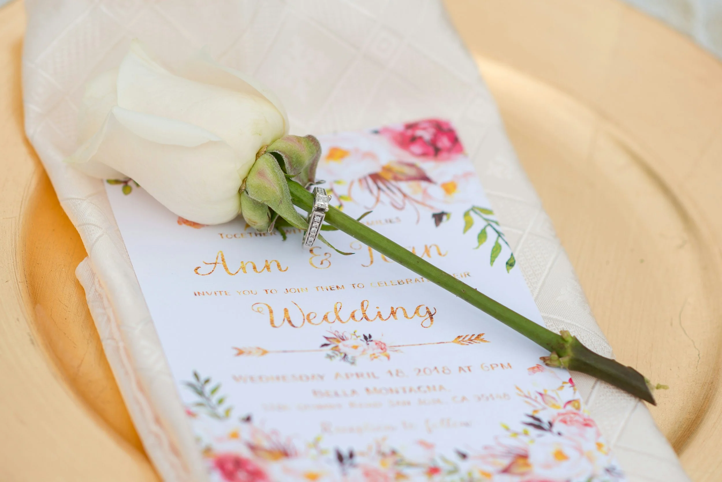 Wedding Invitation - Classic Printing
