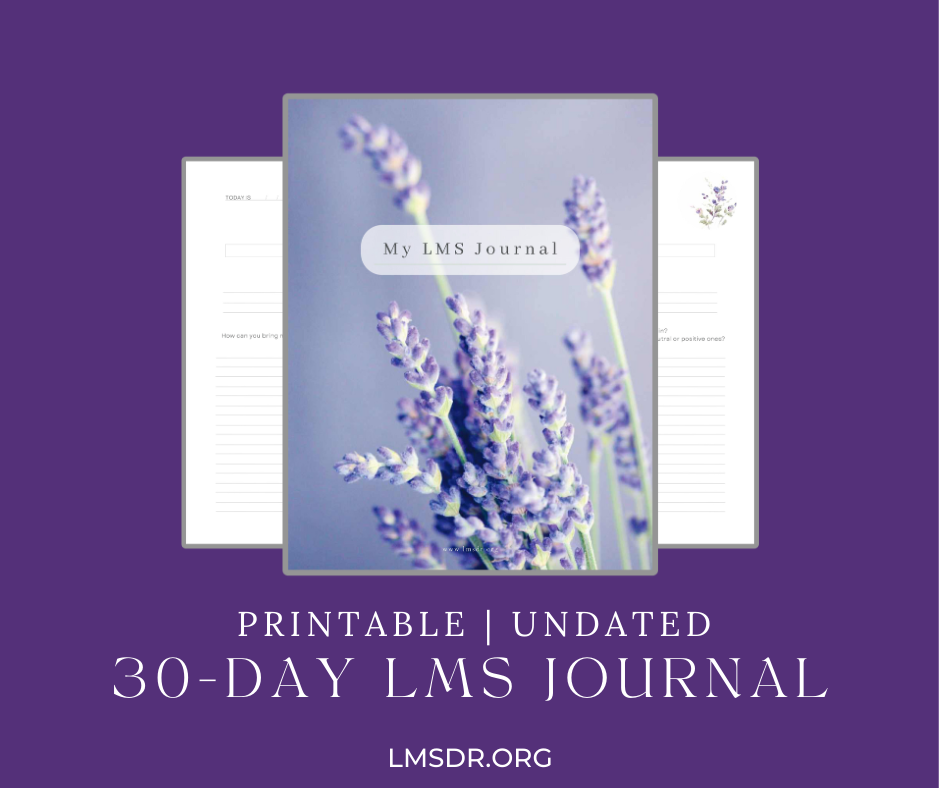 A Guided Journal for LMS Survivors