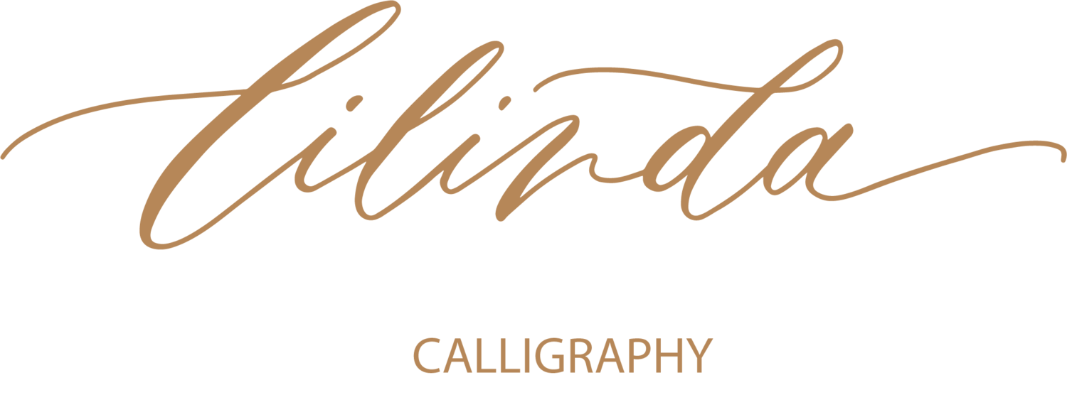 lilinda Calligraphy - Moderne Kalligraphie und Gravur