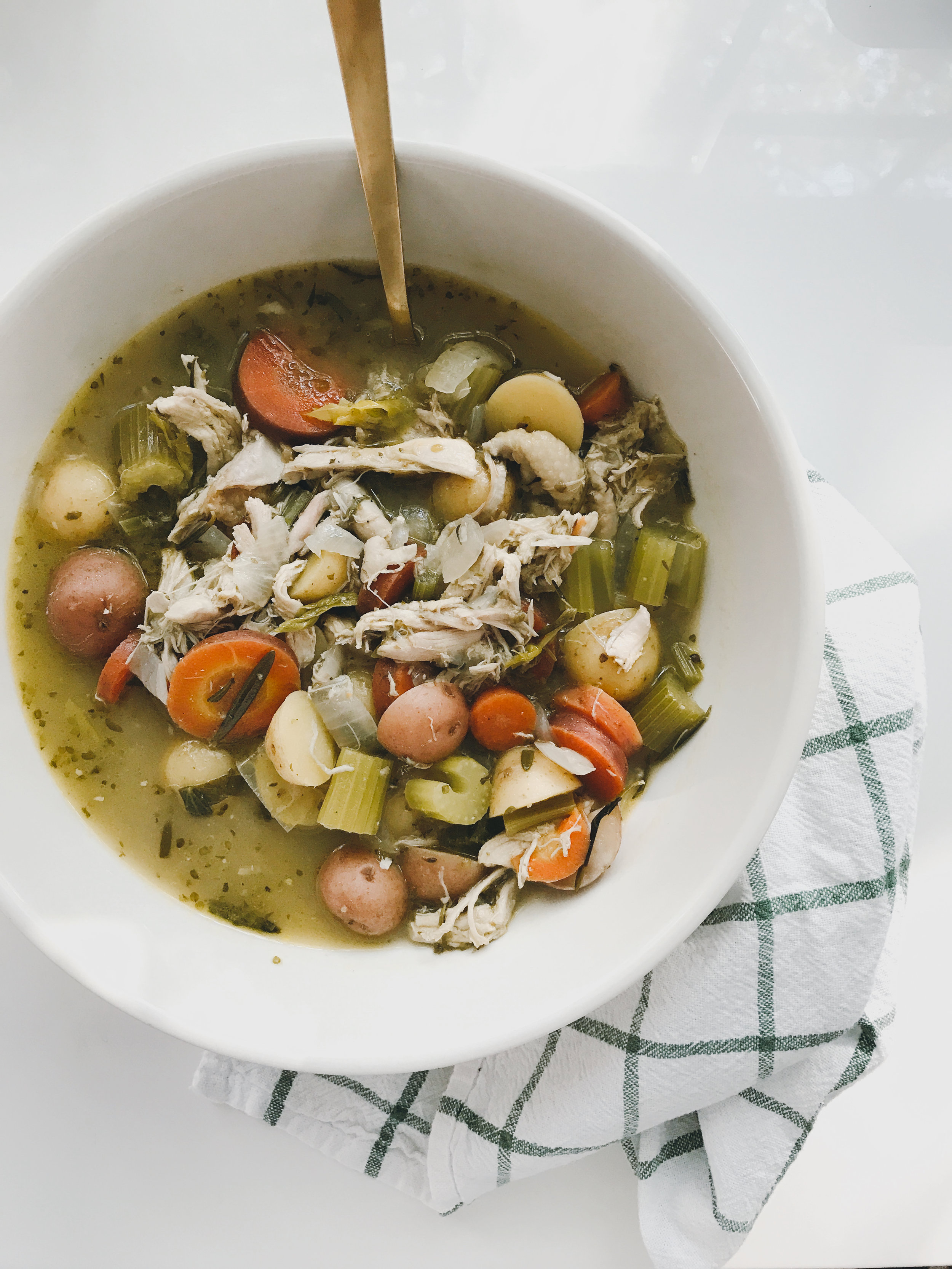 Chicken & Vegetable Soup for the Soul 