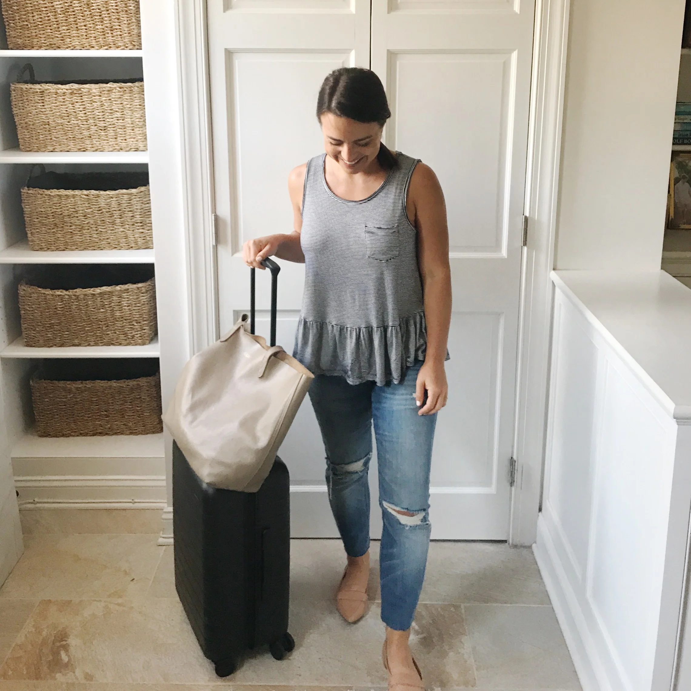 Travel Days // How I Stay Healthy On The Go 