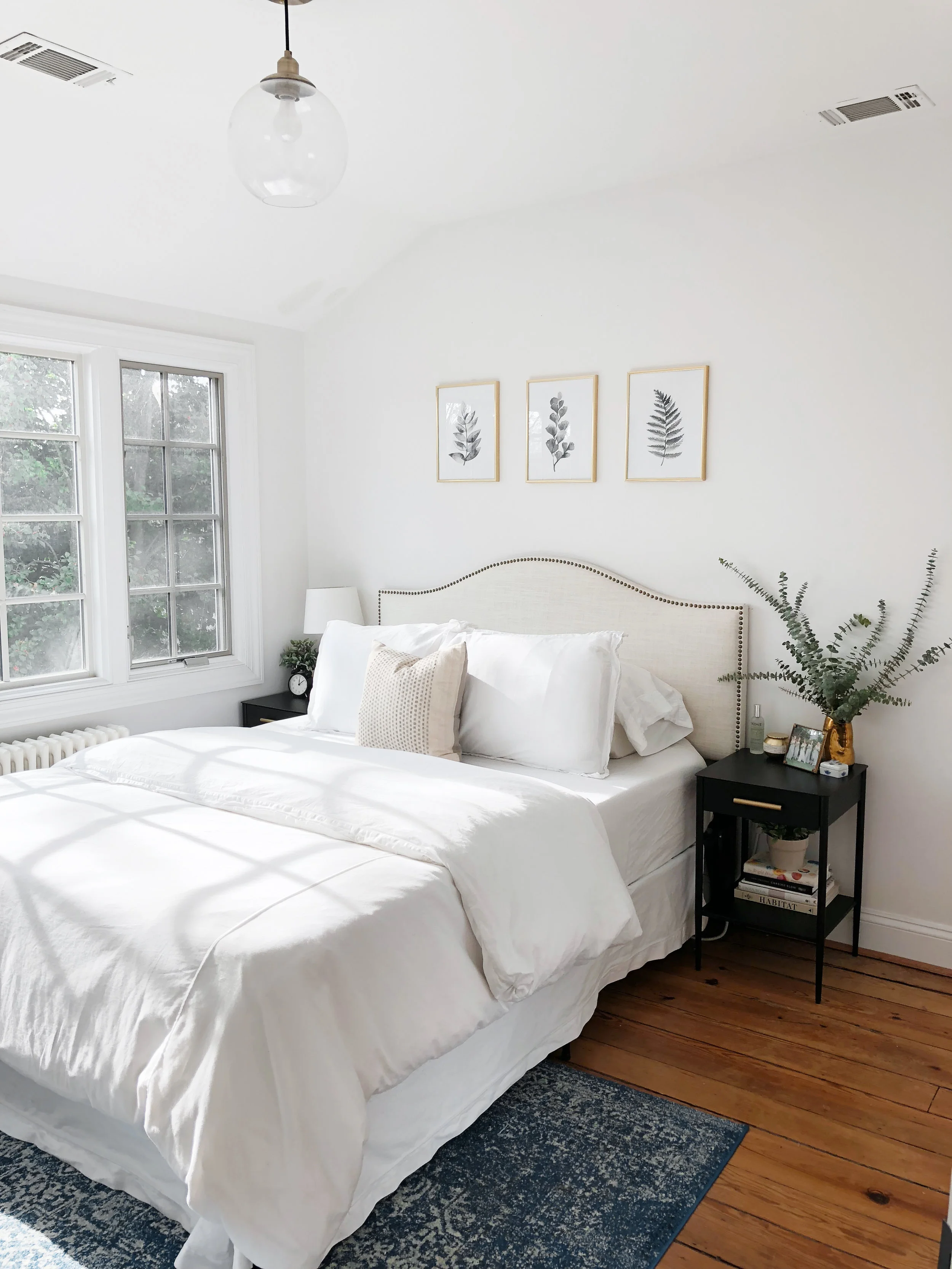 My Evening Routine (& A Peek Into Our Bedroom!) 