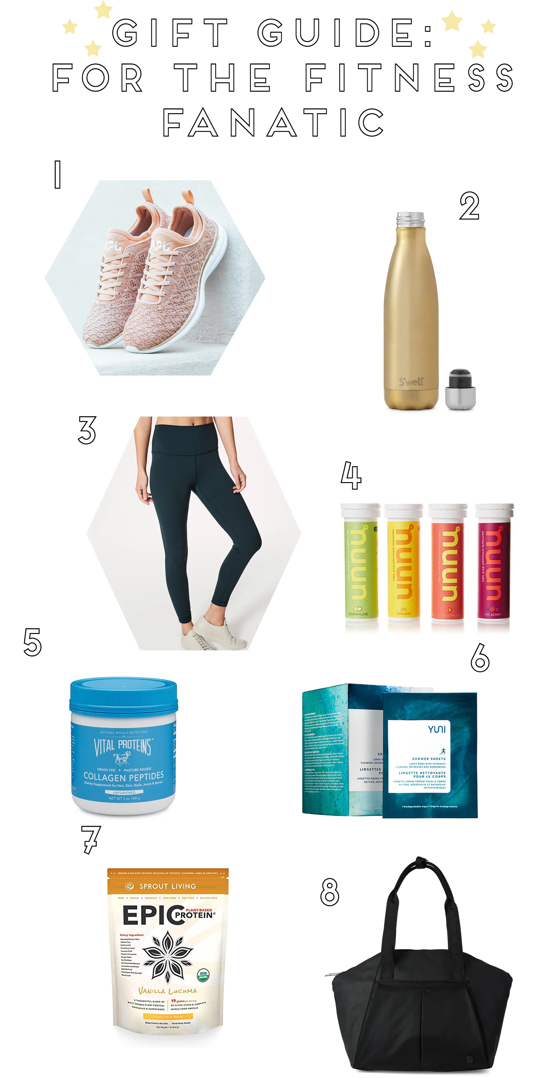 Gift Guide: For the Fitness Fanatic