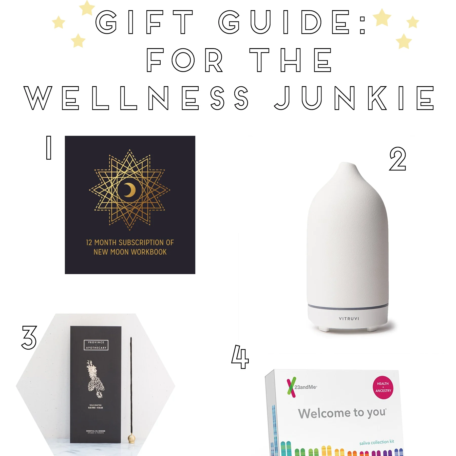 Gift Guide: For The Wellness Junkie 