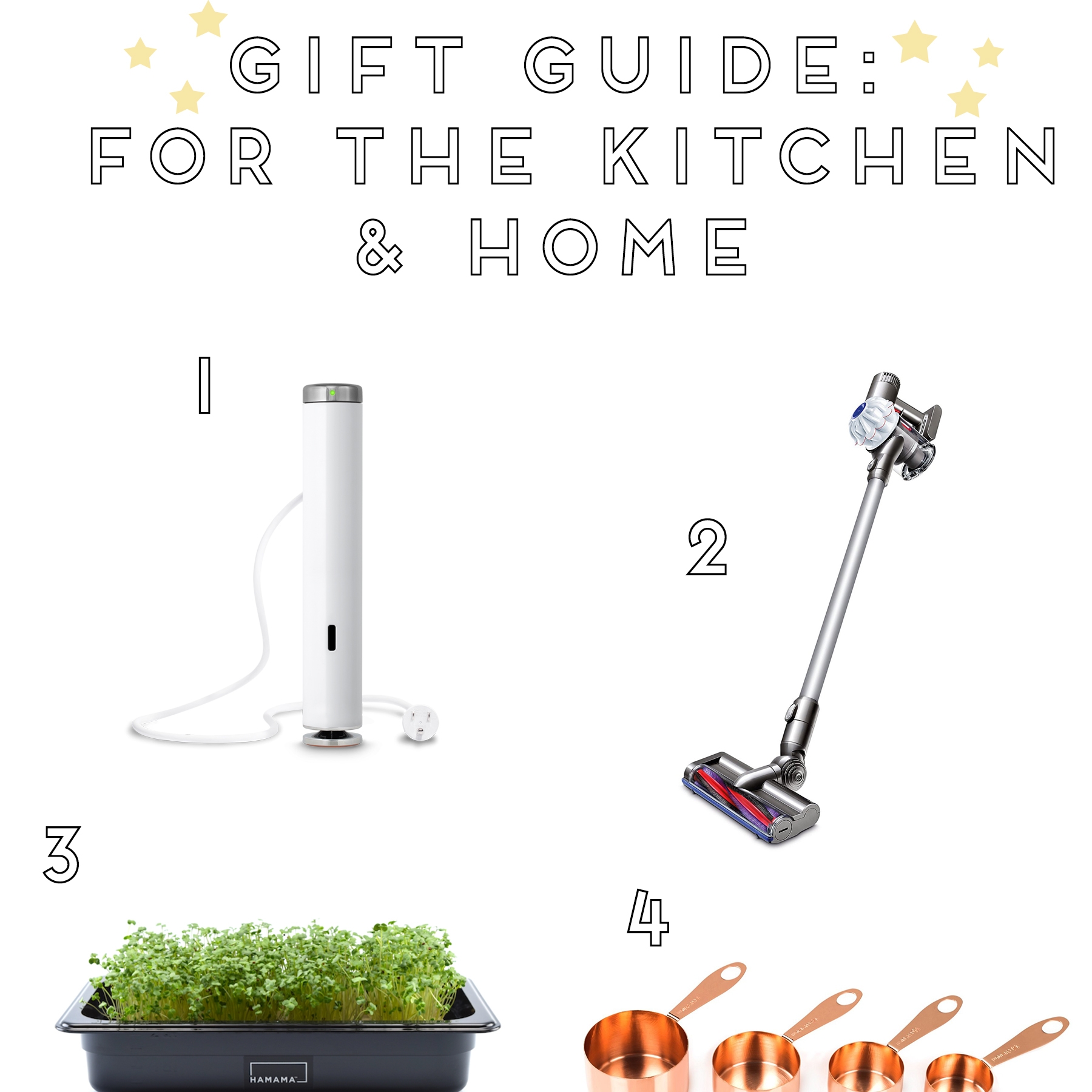 Gift Guide: For the Kitchen & Home 