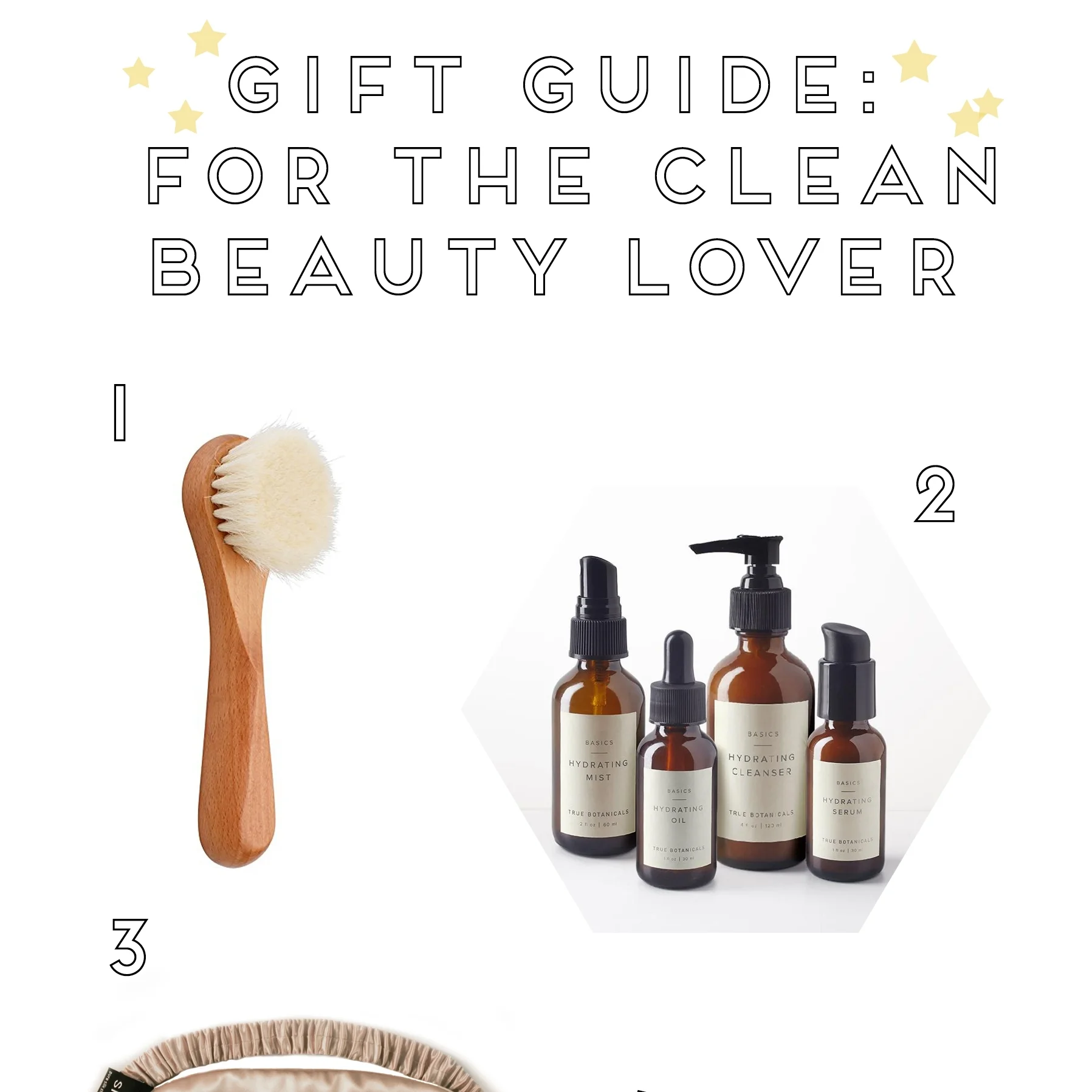 Gift Guide: For the Clean Beauty Lover 