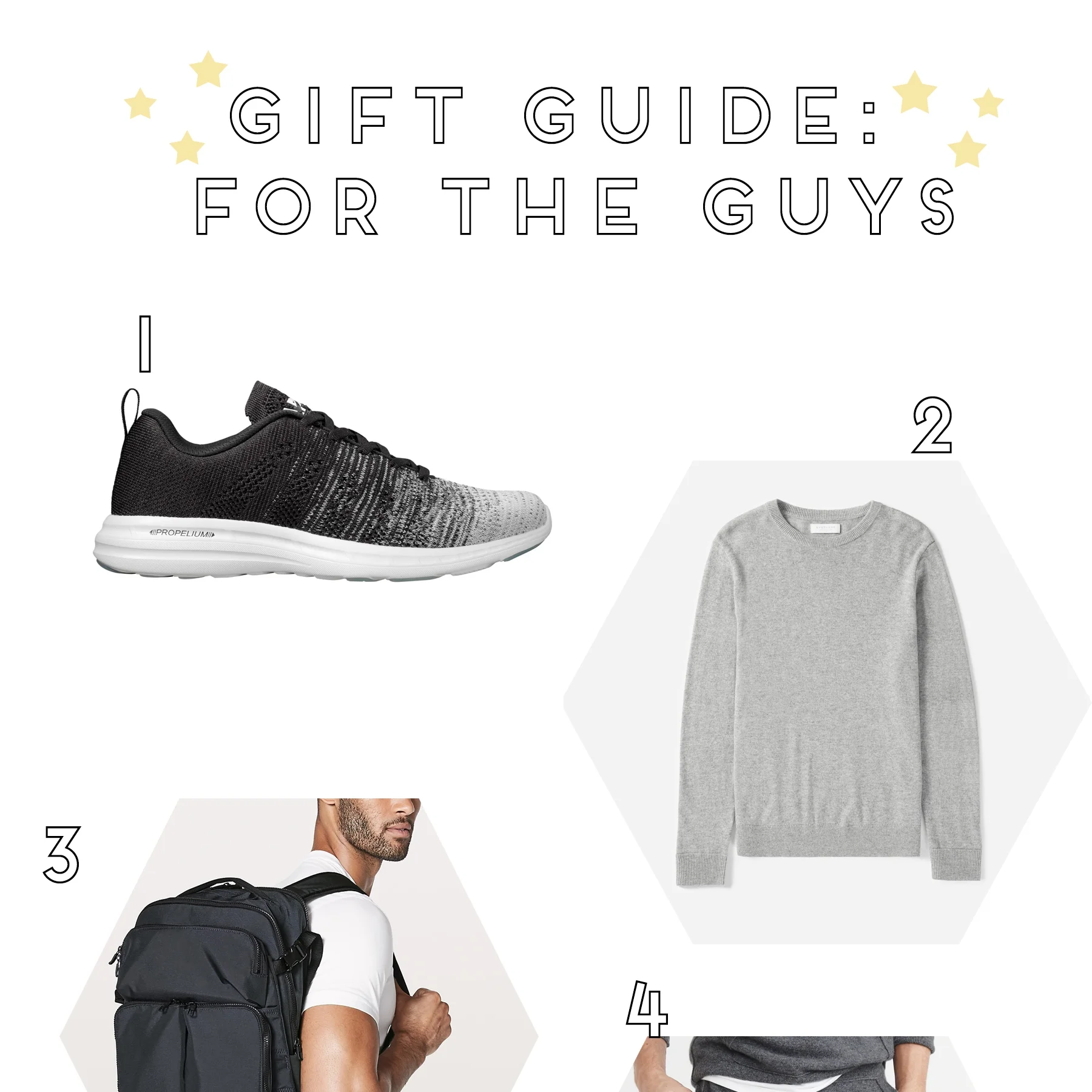 Gift Guide: For The Guys In Your Life