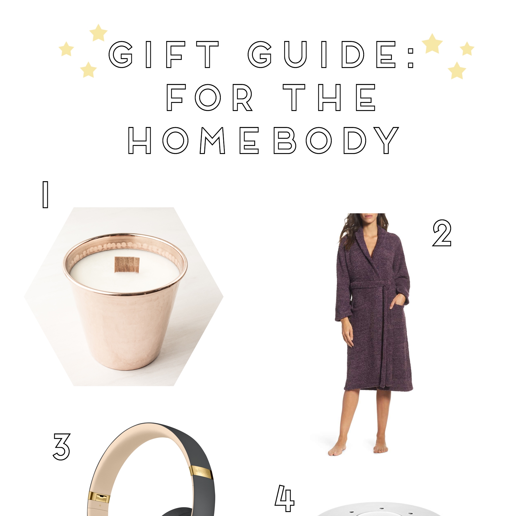 Gift Guide: For the Homebody 