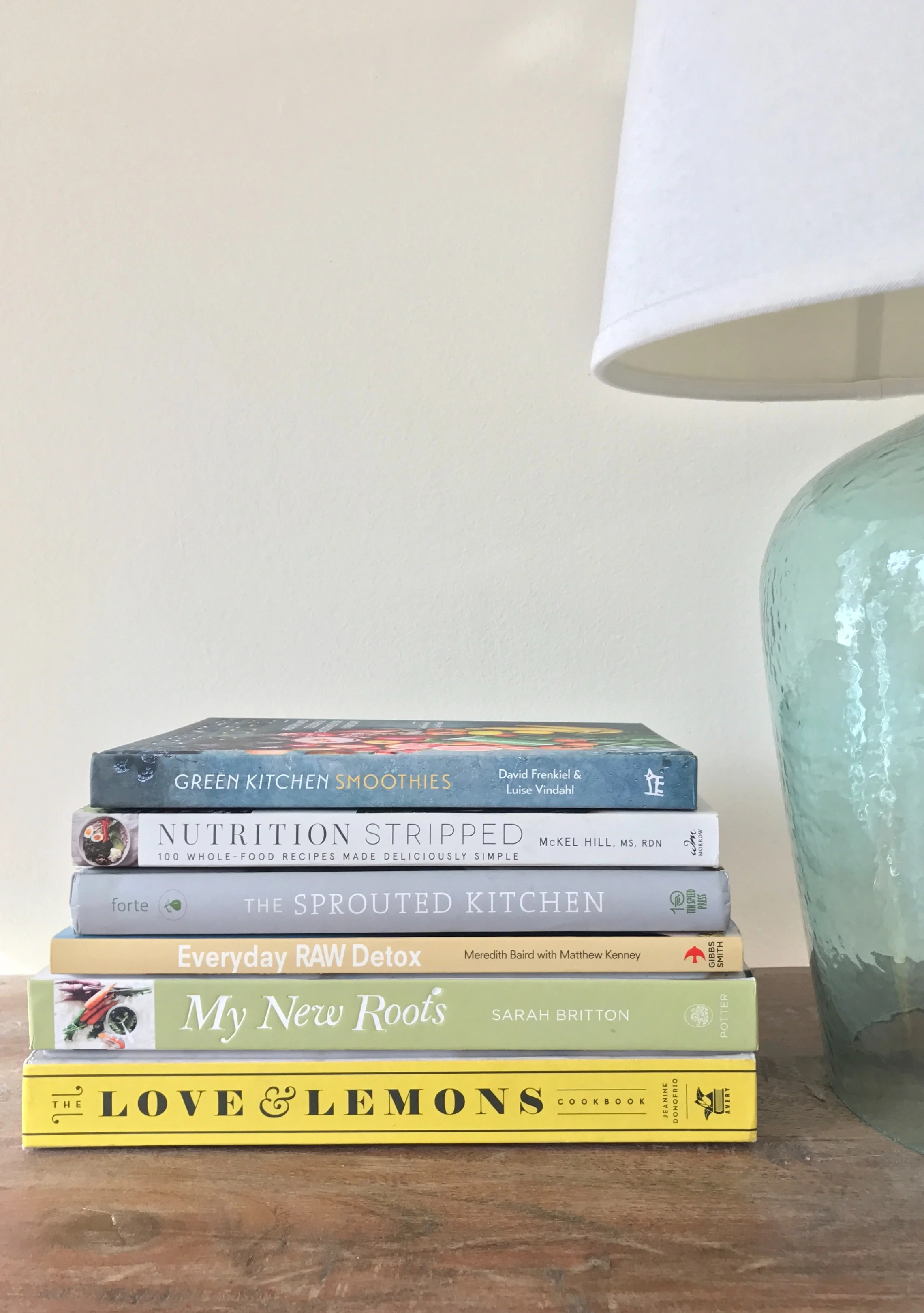 My Favorite Plant-Based Cookbooks