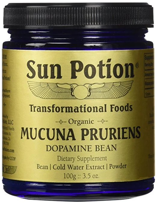 Sun Potion Mucuna Pruriens
