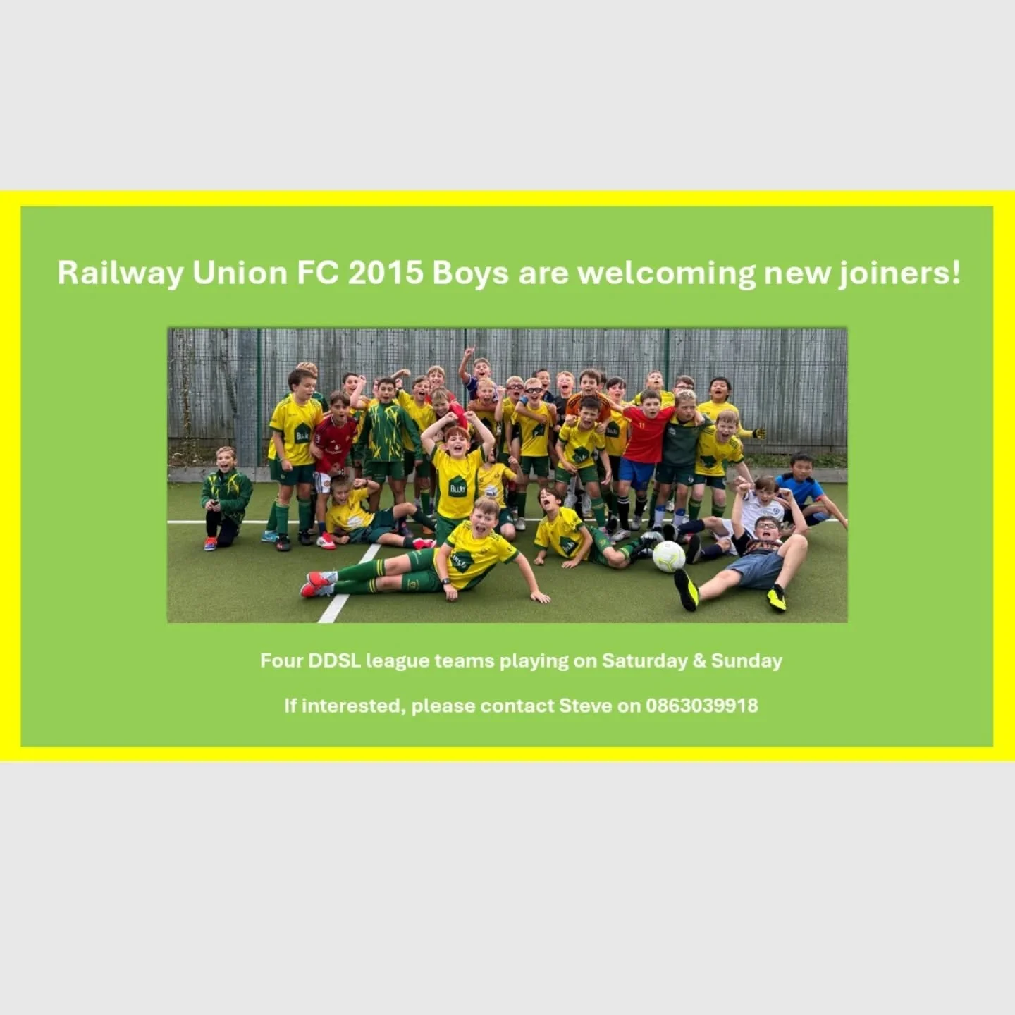 Calling all 2015-born future stars!