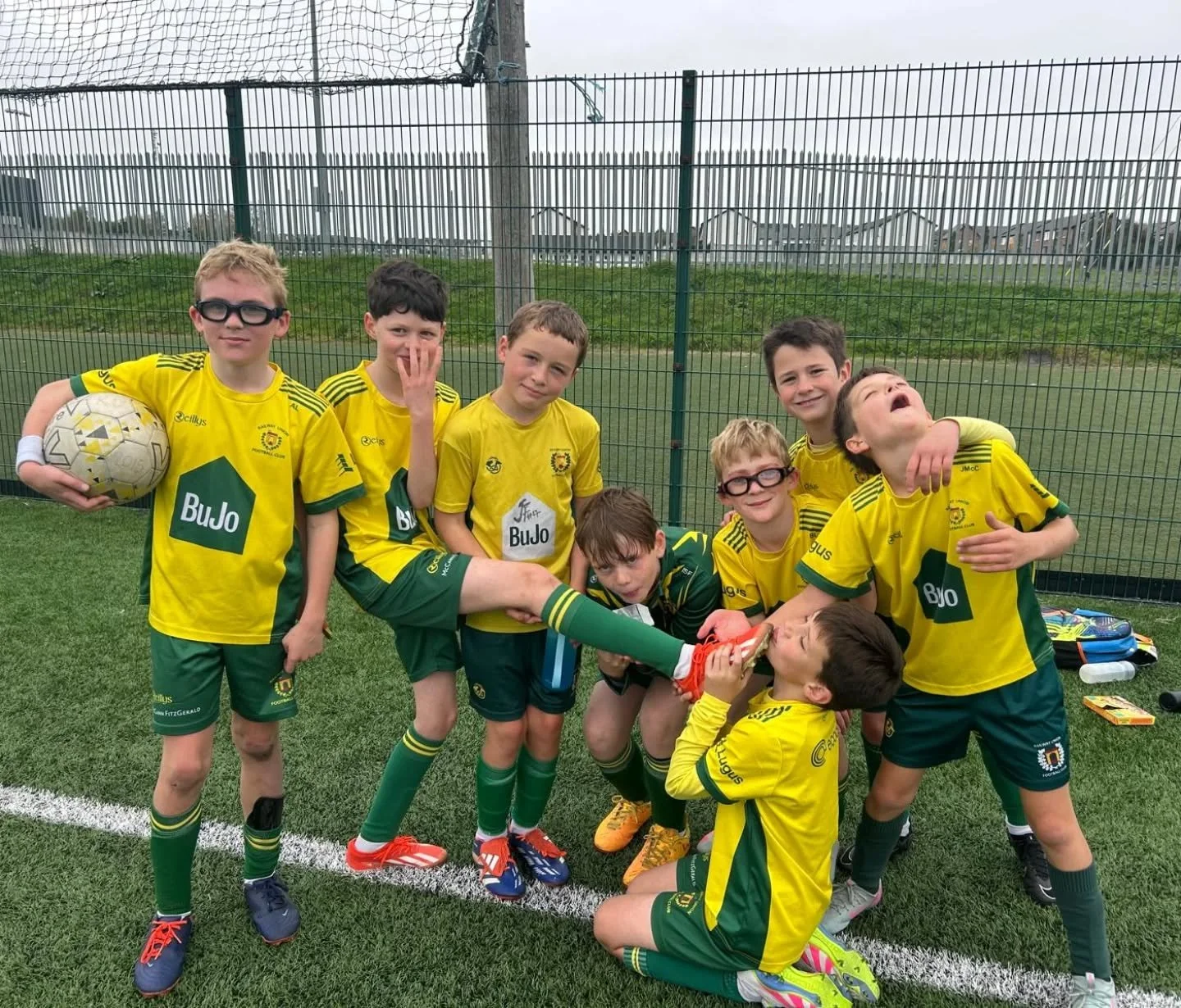 How do you top a hat trick in your last match, with four goals in your next one of course! Well done James D💪

&ldquo;But they were all tap-ins&rdquo; he says (still have to put them away though). Testament to great team work throughout by the Satur