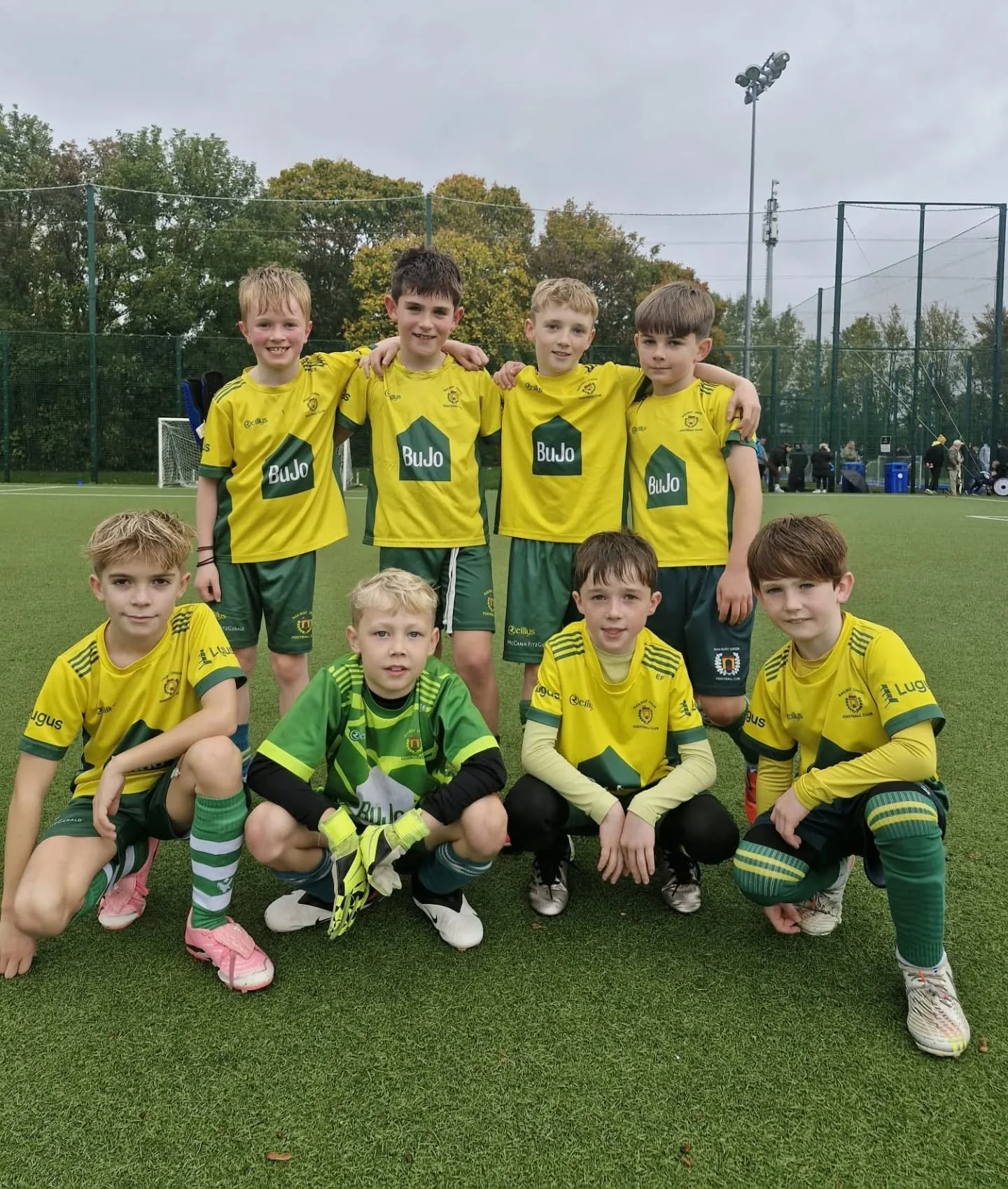 Another good win this morning for our U10.1 Boys in wet and windy conditions away versus Belvedere FC. Some super football from both teams. Goals from Danny McCarthy, Seth O'Leary and a second half hat-trick from Jack Rooney ⚽⚽⚽🔰