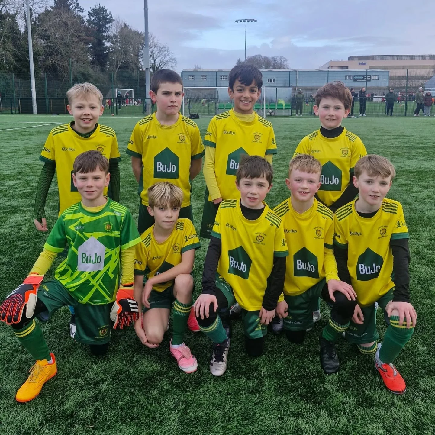 Our U10.1 Boys were back in league action this morning after a busy festive period of training and friendlies. An early start away from home against an excellent Leixlip United side provided a hugely entertaining 1-1 draw with both teams playing a hi